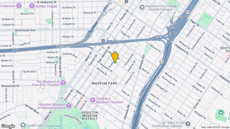 1410 Wentworth St Map and Location Details