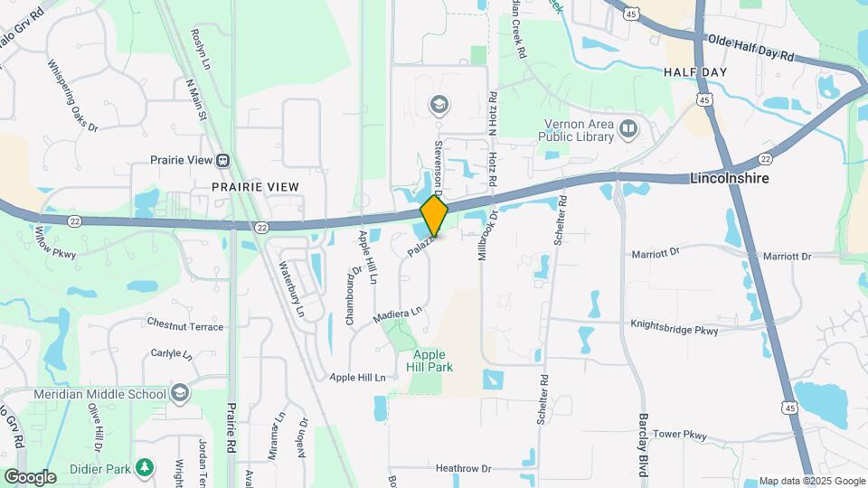 2505 Palazzo Dr Map and Location Details