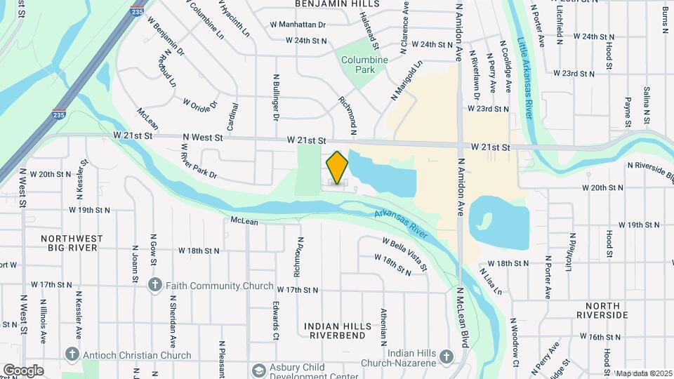 Pelican Point Apartments Map and Location Details