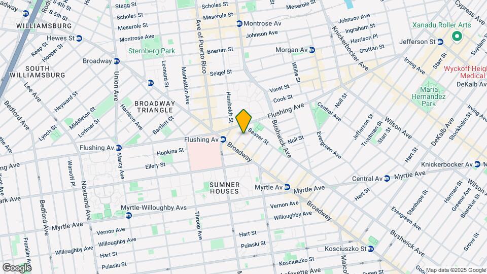 26 Fayette St Map and Location Details