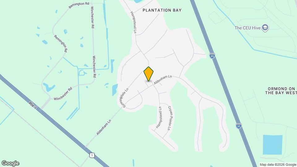 1121 Hartbourne Ln, Unit 3506 Map and Location Details