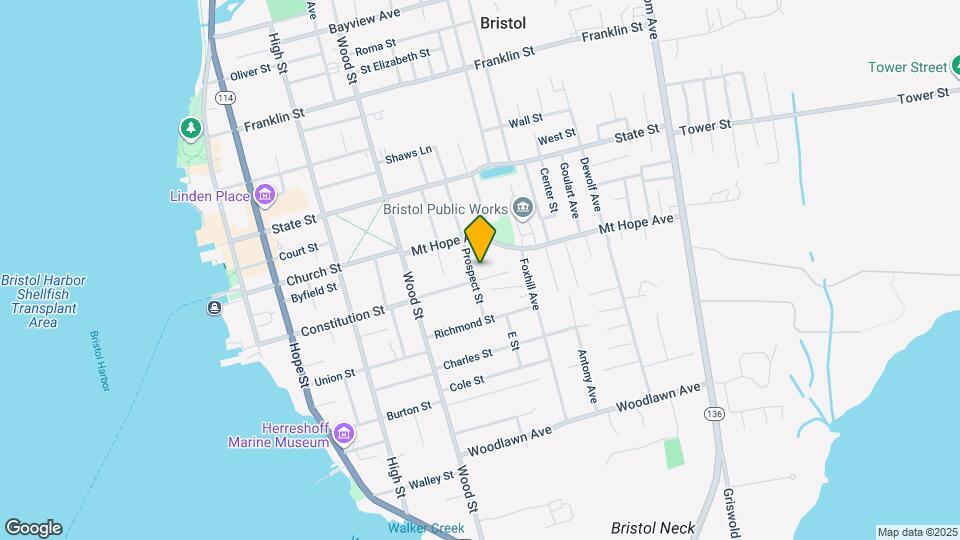 17 Prospect St Map and Location Details