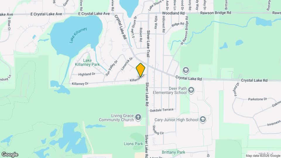 2610 Killarney Dr Map and Location Details