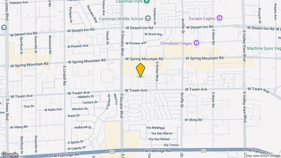 3632 Kolendo Ct Map and Location Details