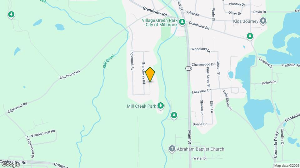 3410 Pinewood Ln Map and Location Details