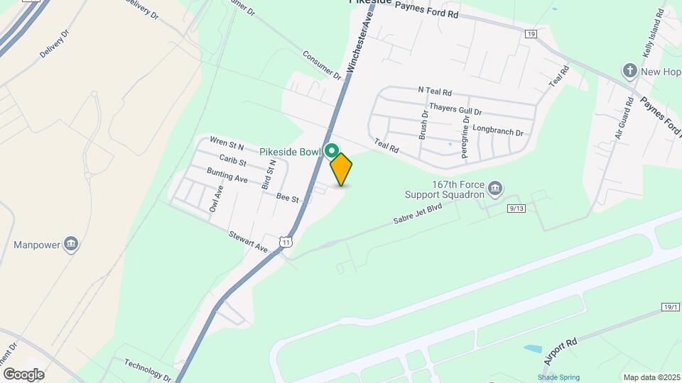 110 Herman Ln Map and Location Details