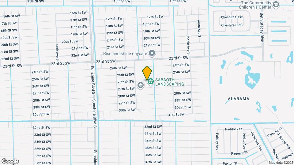 2807 26th St SW Map and Location Details
