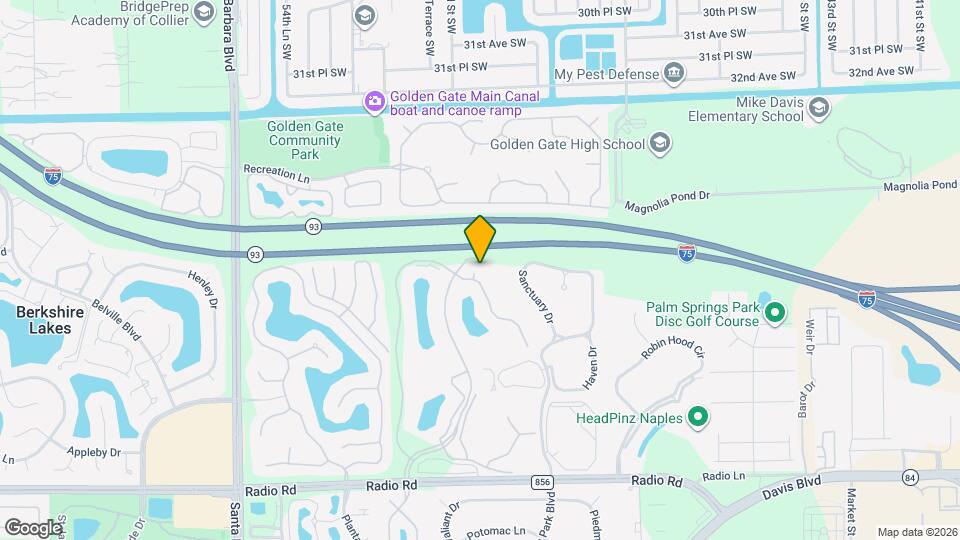 620 Luisa Ct Map and Location Details