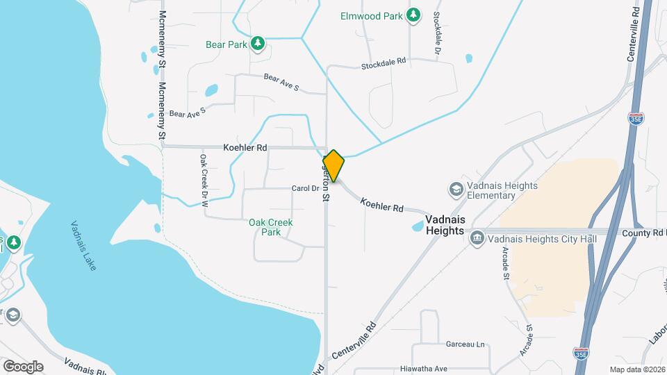 3662 Edgerton St Mapa y Detalles de la Ubicación