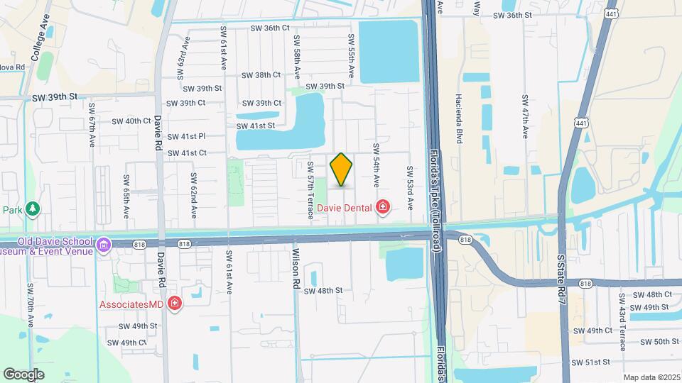 5610 SW 43rd St Mapa y Detalles de la Ubicación