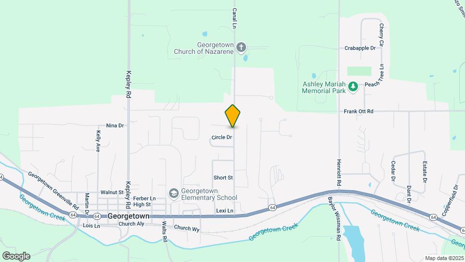 Guerin Woods Senior Ctr Map and Location Details