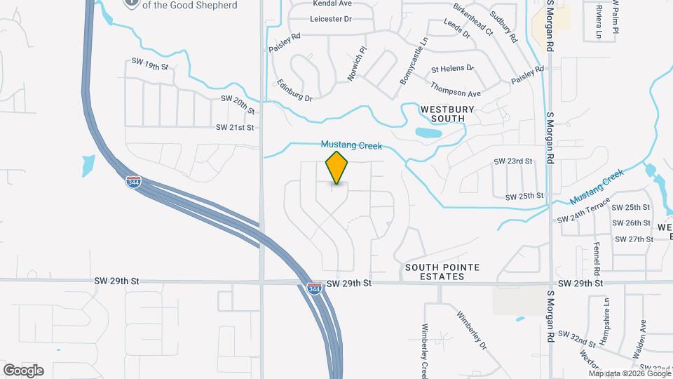 2504 Gerald Ct Mapa y Detalles de la Ubicación