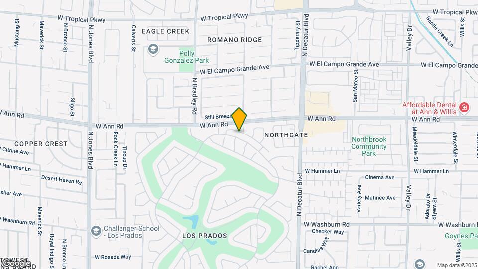 5021 Glenarden Dr Map and Location Details