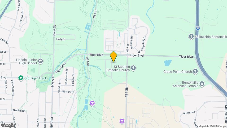 1216 NE Buckingham Blvd Map and Location Details