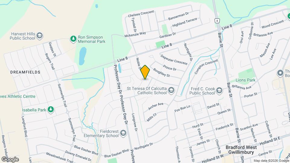 53 Matthewson Ave Map and Location Details