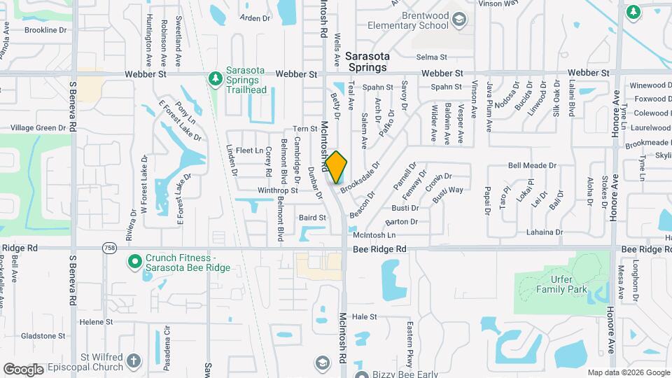 3525 McIntosh Rd Map and Location Details