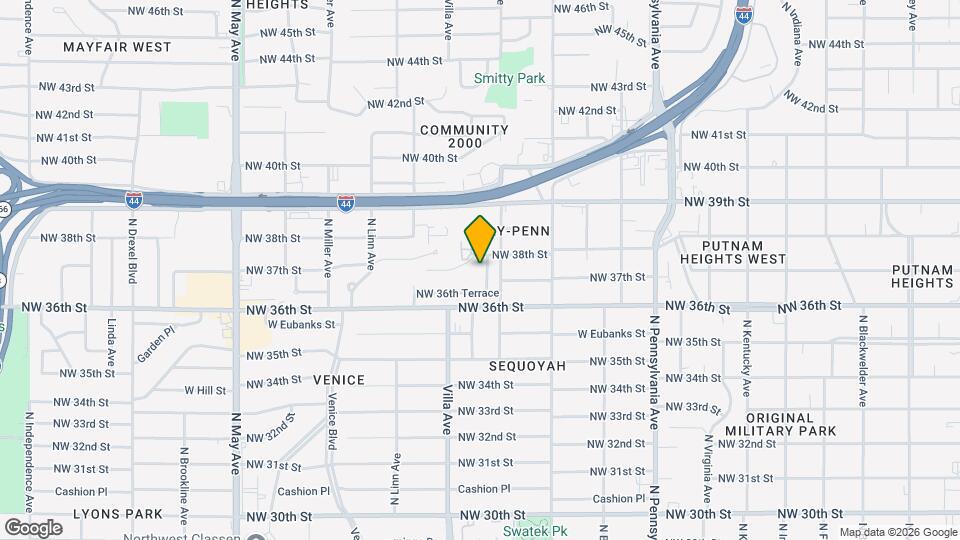 3817 Key Pl Map and Location Details