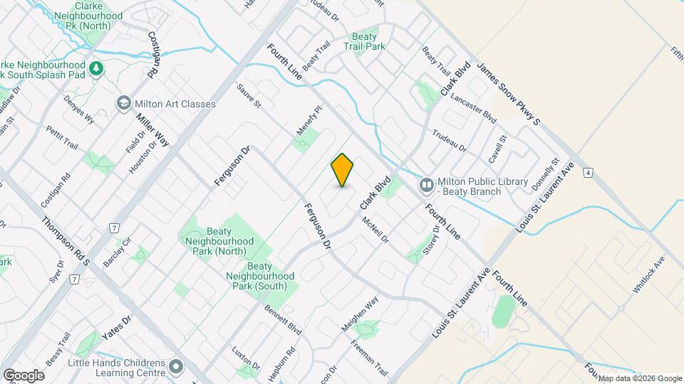 1420 Mcdermott Wy Map and Location Details