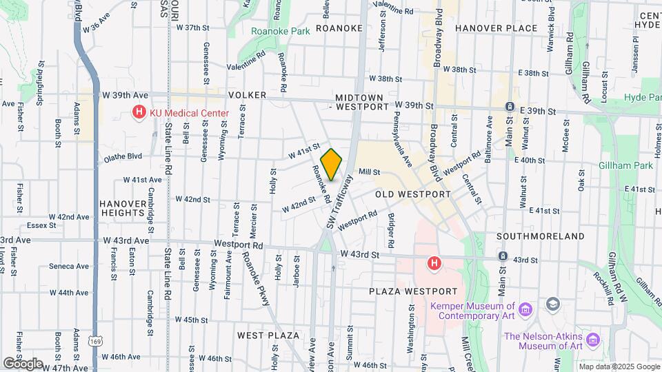 4157 Roanoke Rd Map and Location Details