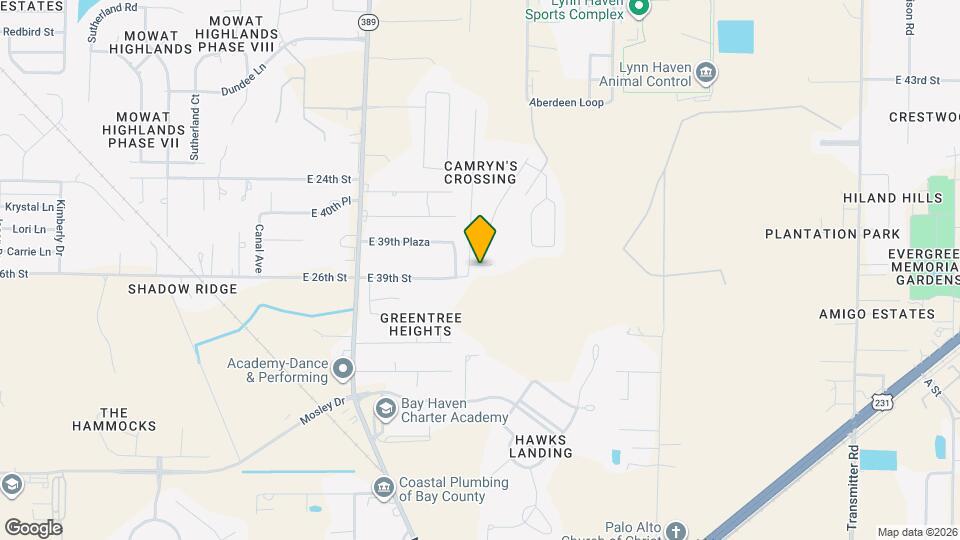 2703 Camryns Ct Map and Location Details