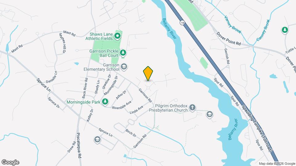 3 Greenfield Dr, Unit 3E Map and Location Details