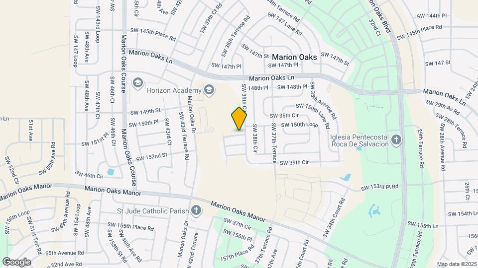 3995 SW 151st St Map and Location Details