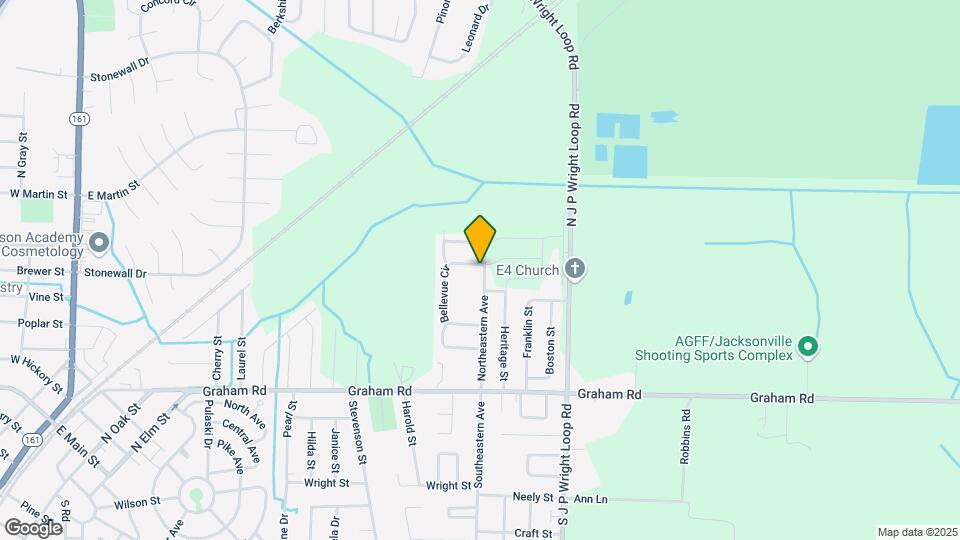302 Bellevue Cir Map and Location Details
