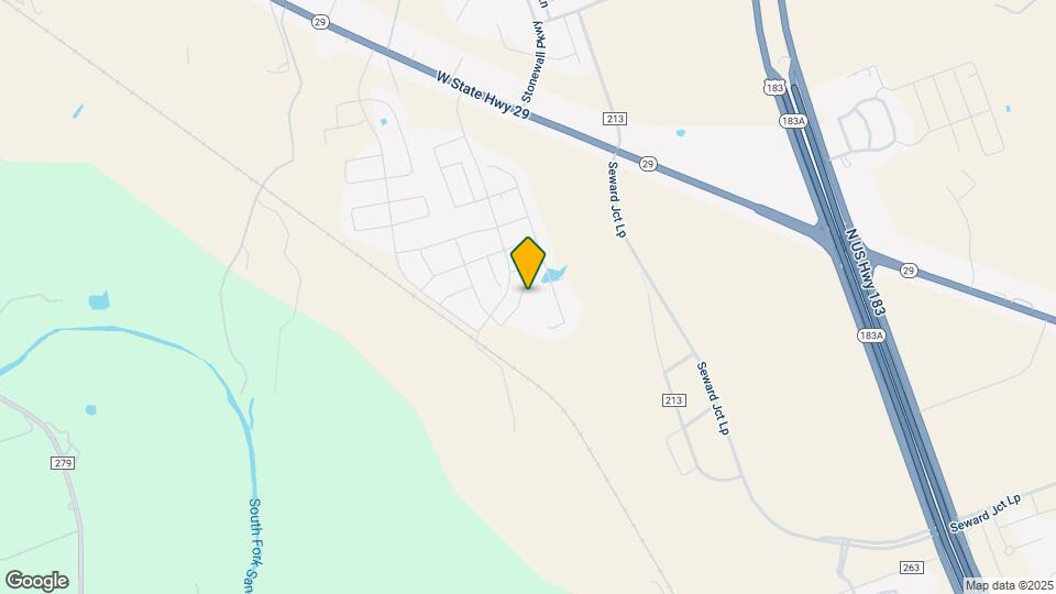 125 Presidential Path Map and Location Details