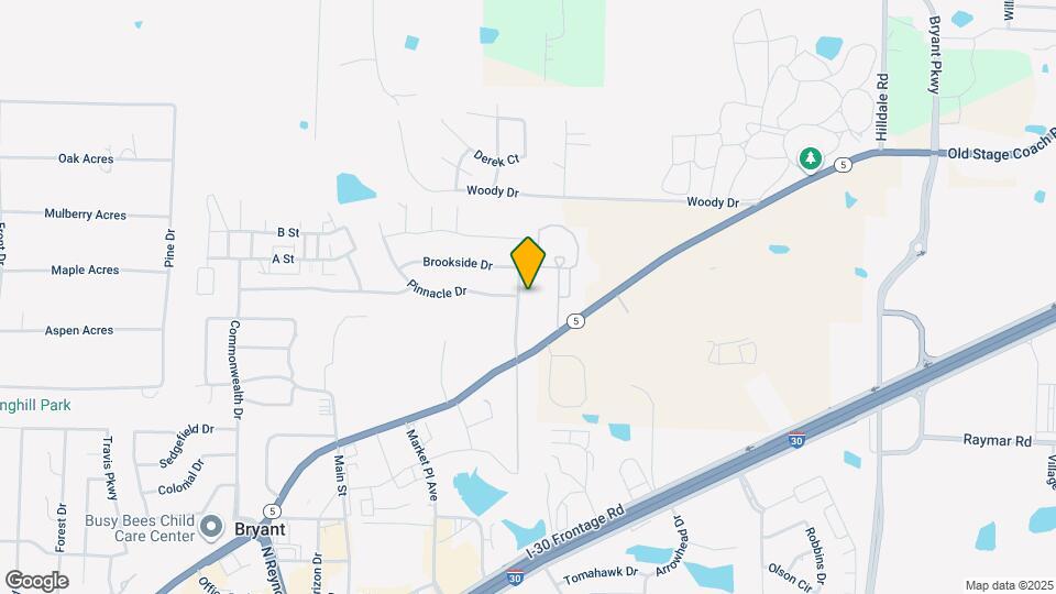 4102 Stoneybrook Dr Map and Location Details