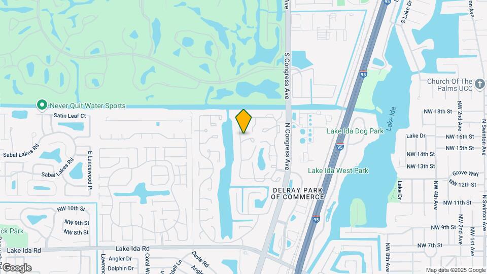 1661 NW 20th Ave Map and Location Details