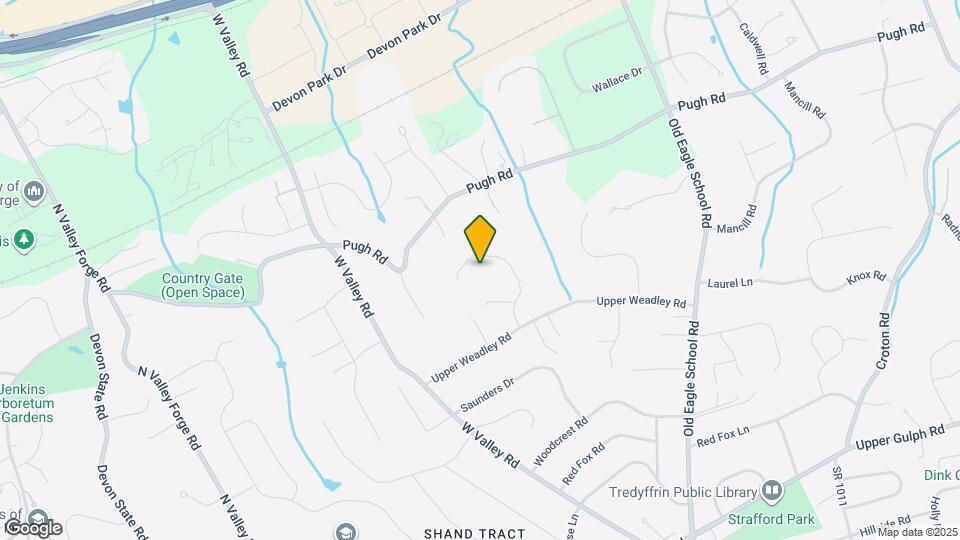 734 Trephanny Ln Map and Location Details