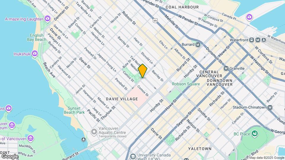 1070 Nelson St. Map and Location Details