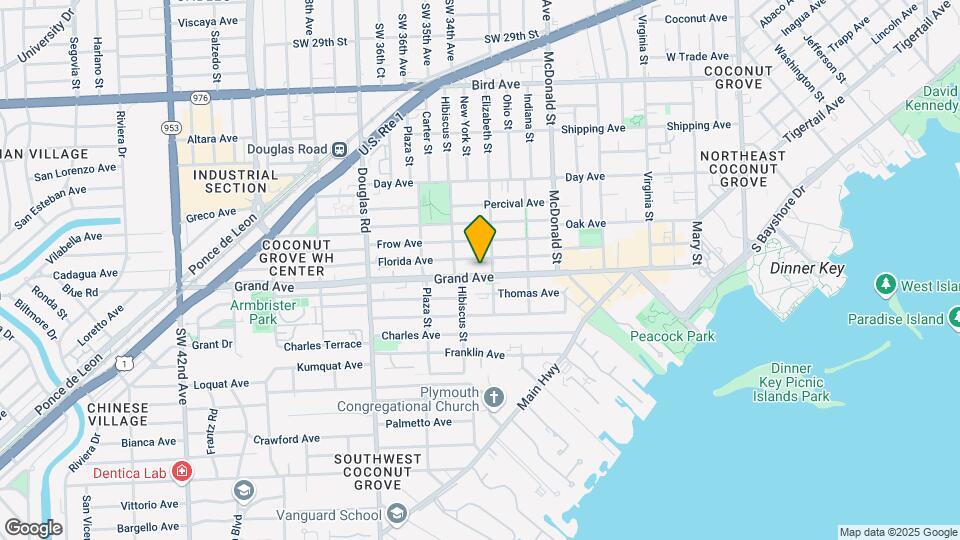 3441 Grand Ave Mapa y Detalles de la Ubicación