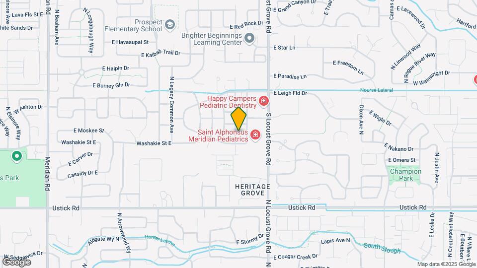 3720 N Heritage View Ave Map and Location Details