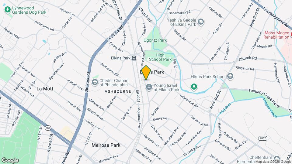 7801 Montgomery Ave Map and Location Details