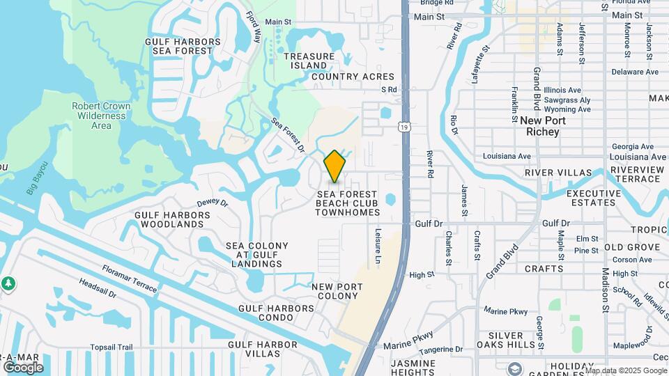 5617 Sea Turtle Ct Map and Location Details