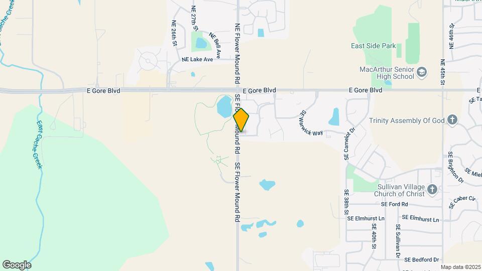 127 SE Surrey Ln Mapa y Detalles de la Ubicación