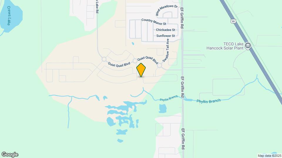 2759 Red Egret Dr Map and Location Details