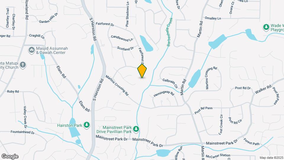 697 Tarkington Rd N Map and Location Details