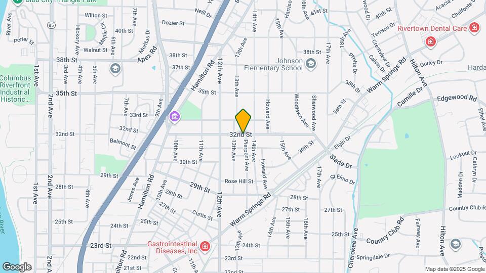 3121 Pierpont Ave Map and Location Details