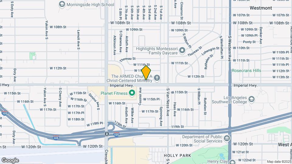 2425 W Imperial Hwy Map and Location Details