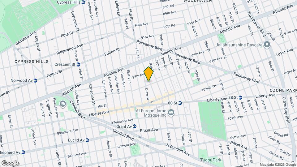 74-11-74-97 97th Ave Map and Location Details