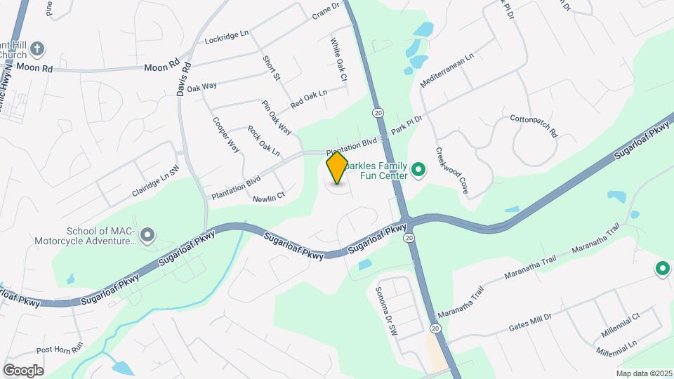 449 Strickland Ct Map and Location Details