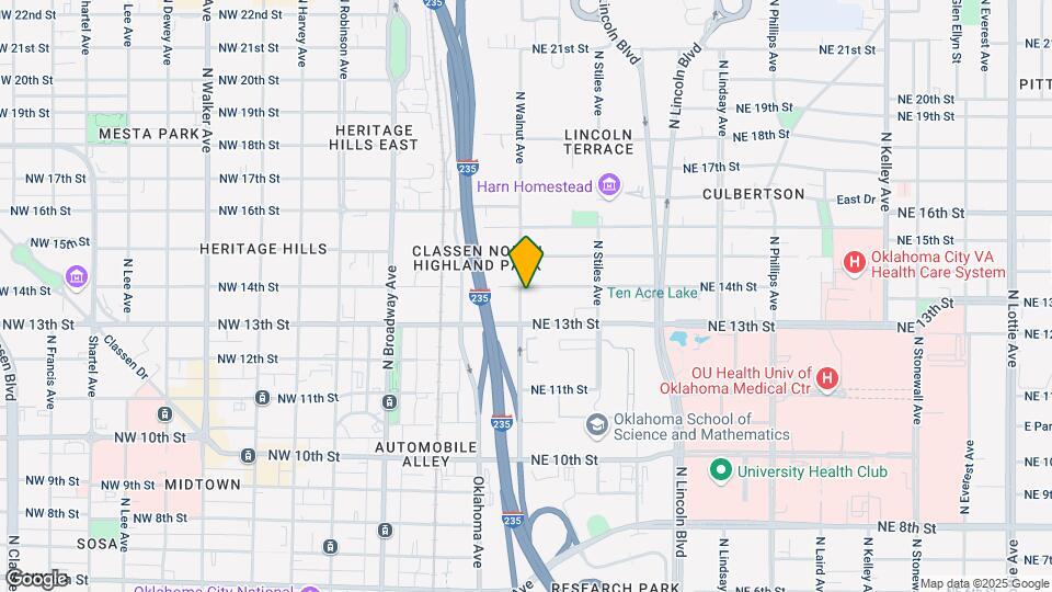 200 NE 14th St Map and Location Details