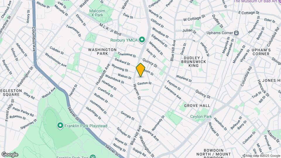 5 Carlisle St, Unit Fully Furnished Room Map and Location Details
