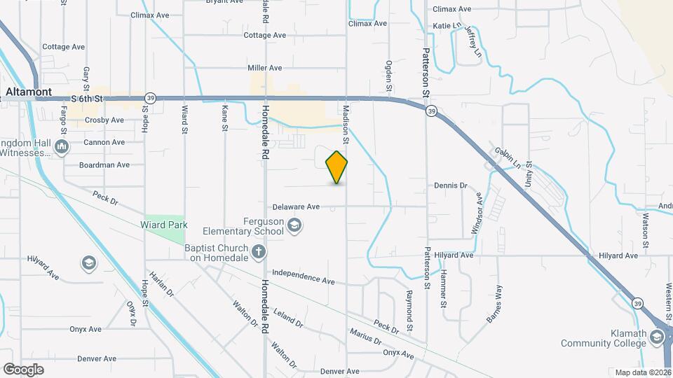 5744 Schiesel Ave Map and Location Details