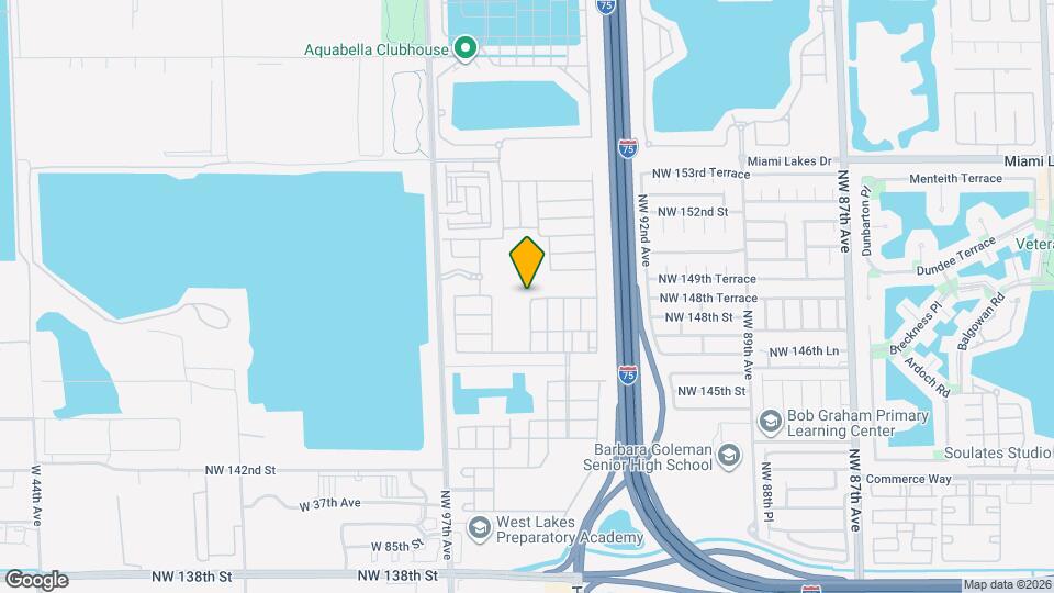 3397 W 94th Ter Map and Location Details