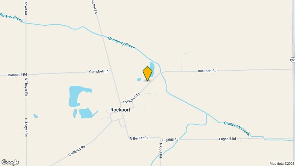 5825 Rockport Rd Map and Location Details