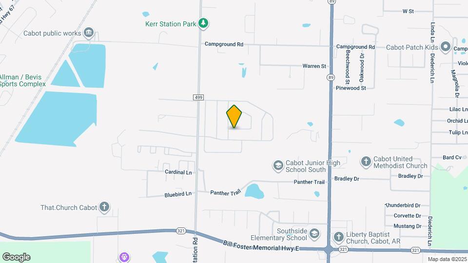 159 Harvick Cir Map and Location Details