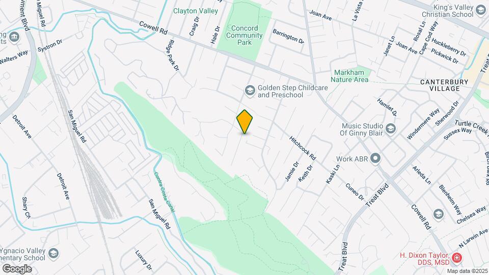 3727 Northridge Dr Mapa y Detalles de la Ubicación